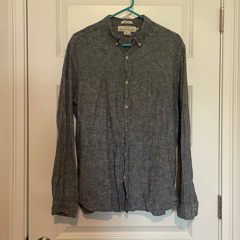 H&M Button Up - Picture 1 of 5